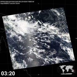 Level 1B Image at: 0320 UTC