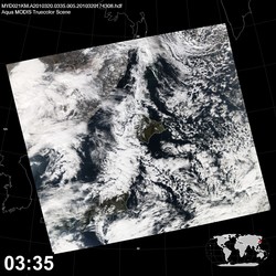 Level 1B Image at: 0335 UTC