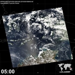 Level 1B Image at: 0500 UTC