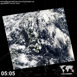 Level 1B Image at: 0505 UTC