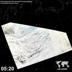 Level 1B Image at: 0520 UTC