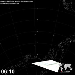 Level 1B Image at: 0610 UTC