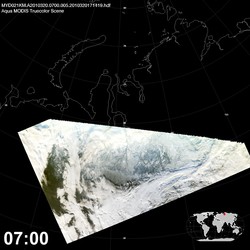 Level 1B Image at: 0700 UTC