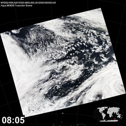 Level 1B Image at: 0805 UTC