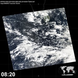 Level 1B Image at: 0820 UTC