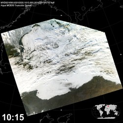 Level 1B Image at: 1015 UTC