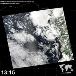 Level 1B Image at: 1315 UTC