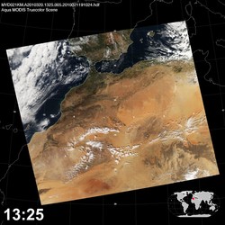 Level 1B Image at: 1325 UTC