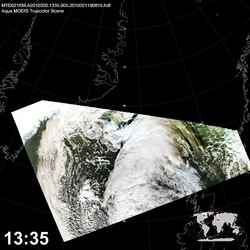 Level 1B Image at: 1335 UTC