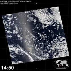 Level 1B Image at: 1450 UTC