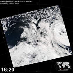 Level 1B Image at: 1620 UTC