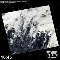 Level 1B Image at: 1645 UTC