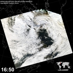 Level 1B Image at: 1650 UTC