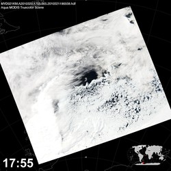 Level 1B Image at: 1755 UTC