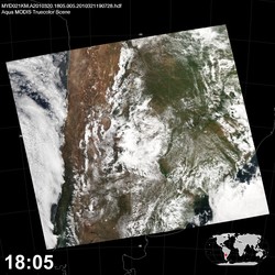 Level 1B Image at: 1805 UTC