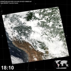 Level 1B Image at: 1810 UTC