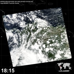 Level 1B Image at: 1815 UTC