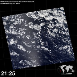 Level 1B Image at: 2125 UTC