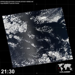 Level 1B Image at: 2130 UTC