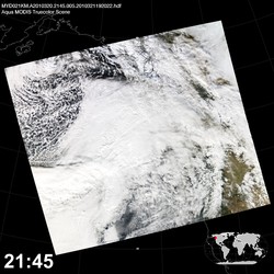 Level 1B Image at: 2145 UTC