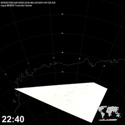 Level 1B Image at: 2240 UTC