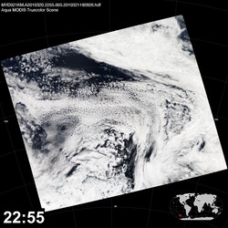 Level 1B Image at: 2255 UTC