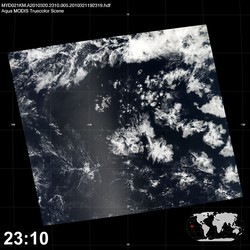 Level 1B Image at: 2310 UTC