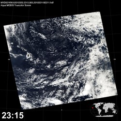 Level 1B Image at: 2315 UTC