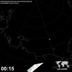 Level 1B Image at: 0015 UTC