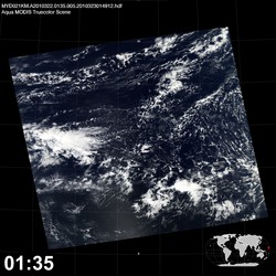 Level 1B Image at: 0135 UTC