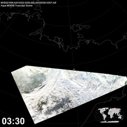 Level 1B Image at: 0330 UTC