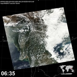 Level 1B Image at: 0635 UTC