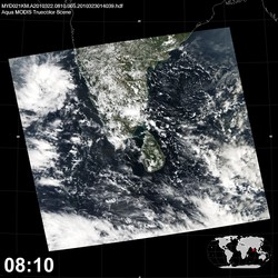 Level 1B Image at: 0810 UTC