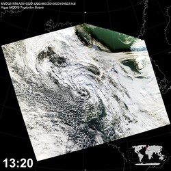 Level 1B Image at: 1320 UTC