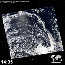 Level 1B Image at: 1435 UTC