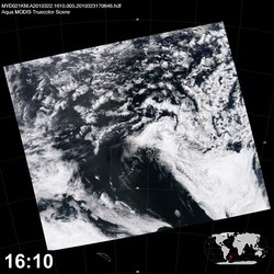 Level 1B Image at: 1610 UTC