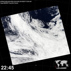 Level 1B Image at: 2245 UTC