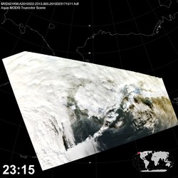 Level 1B Image at: 2315 UTC