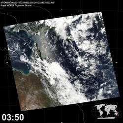 Level 1B Image at: 0350 UTC