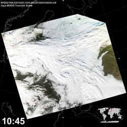 Level 1B Image at: 1045 UTC