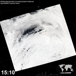 Level 1B Image at: 1510 UTC