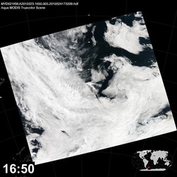 Level 1B Image at: 1650 UTC