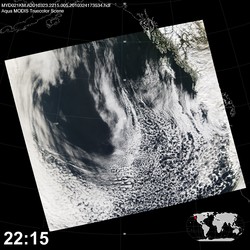 Level 1B Image at: 2215 UTC