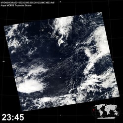 Level 1B Image at: 2345 UTC