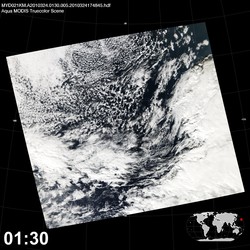 Level 1B Image at: 0130 UTC