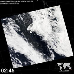 Level 1B Image at: 0245 UTC