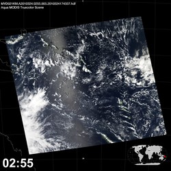 Level 1B Image at: 0255 UTC