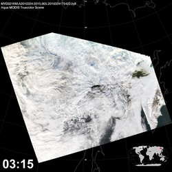 Level 1B Image at: 0315 UTC