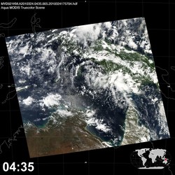 Level 1B Image at: 0435 UTC