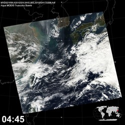 Level 1B Image at: 0445 UTC